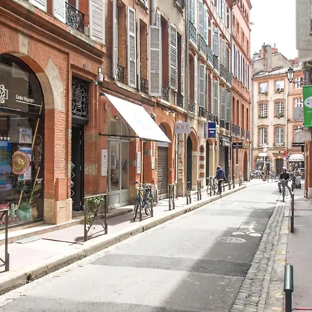 Apartmán Boulbonne By Cocoonr Toulouse