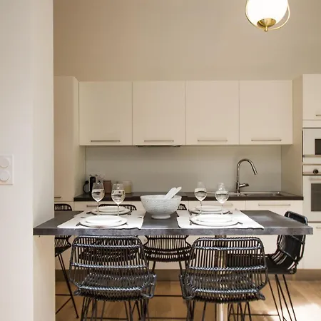 Apartmán Boulbonne By Cocoonr *