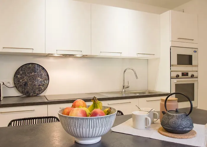 Boulbonne By Cocoonr Apartmán *