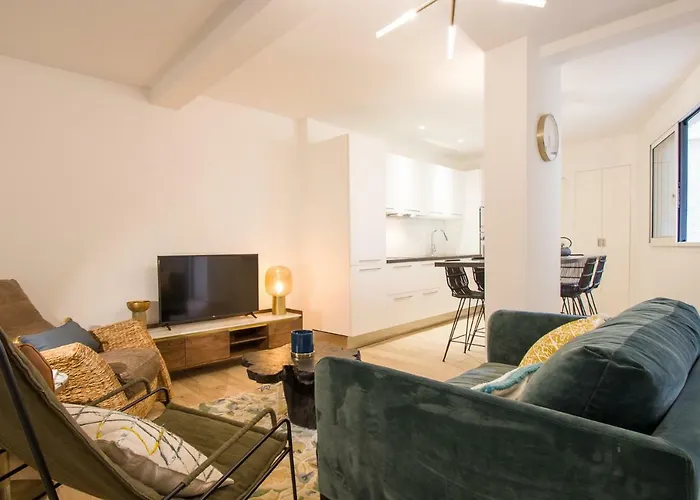 Boulbonne By Cocoonr Apartmán